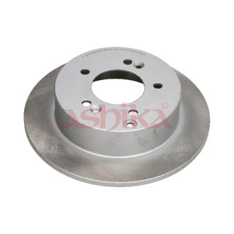 Jeu de 2 disques de frein arrière ASHIKA OEM 584111D000