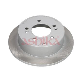 Jeu de 2 disques de frein arrière ASHIKA OEM S1010631900
