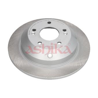 Jeu de 2 disques de frein arrière ASHIKA 61-0K-K16C pour KIA SORENTO 2.2 CRDi - 197cv
