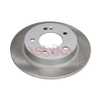 Jeu de 2 disques de frein arrière ASHIKA OEM 584111P300