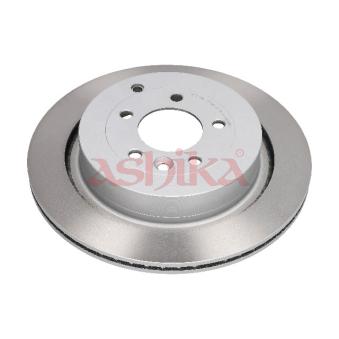 Jeu de 2 disques de frein arrière ASHIKA OEM SDB000644