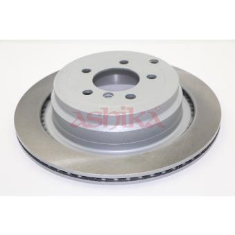 Jeu de 2 disques de frein arrière ASHIKA OEM SDB500201 Jeu de 2 disques de frein arrière ASHIKA OEM SDB500201