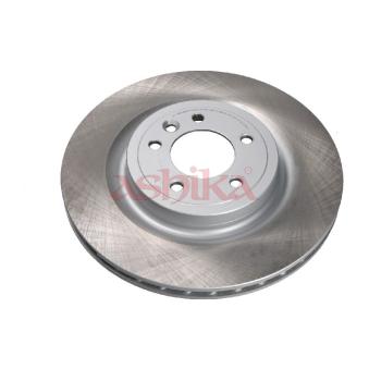 Jeu de 2 disques de frein arrière ASHIKA 61-0L-L13C pour LAND ROVER DISCOVERY 3,0 P360 MHEV 4x4 - 360cv