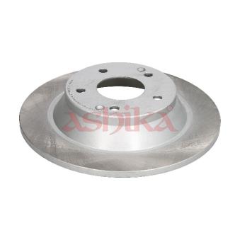 Jeu de 2 disques de frein arrière ASHIKA OEM 4840135001