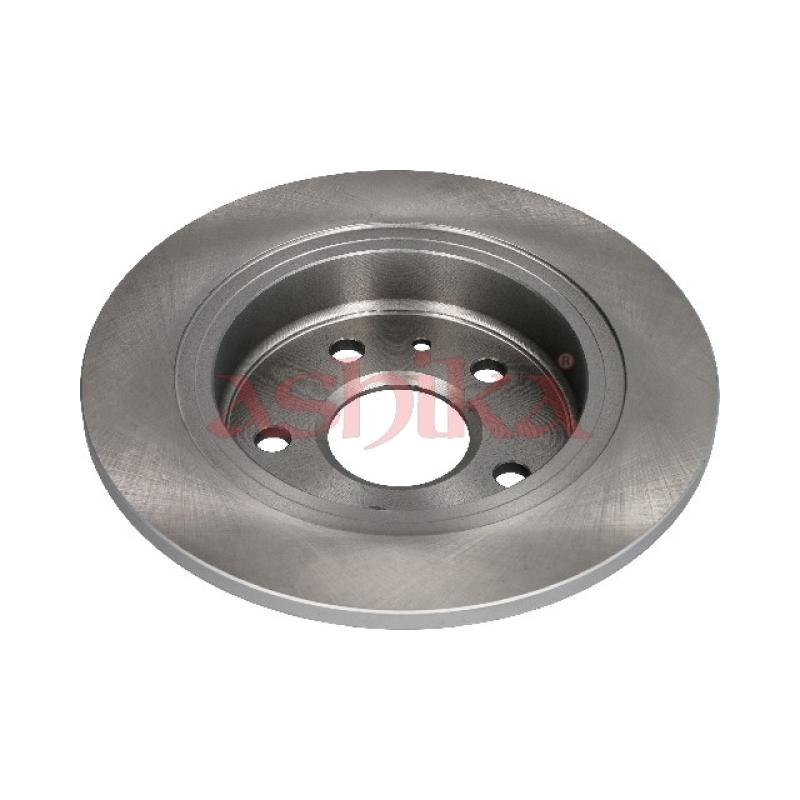 Jeu de 2 disques de frein arrière ASHIKA 61-0W-W09C - Visuel 1