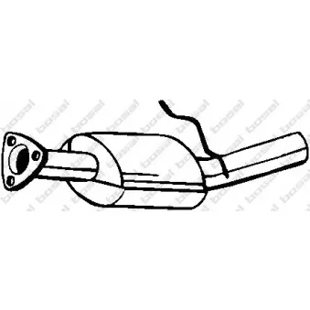 Catalyseur BOSAL 099-774
