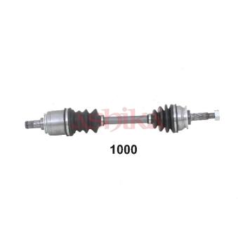 Arbre de transmission avant gauche ASHIKA OEM 391014F401