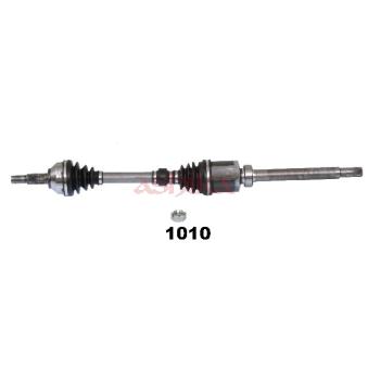 Arbre de transmission avant droit ASHIKA [62-01-1010]