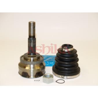Embout de cardan avant (kit de réparation) ASHIKA 62-01-117 pour NISSAN SUNNY 1.6 i - 90cv