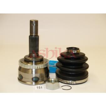 Embout de cardan avant (kit de réparation) ASHIKA 62-01-151