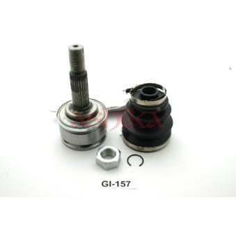 Embout de cardan avant (kit de réparation) ASHIKA [62-01-157]