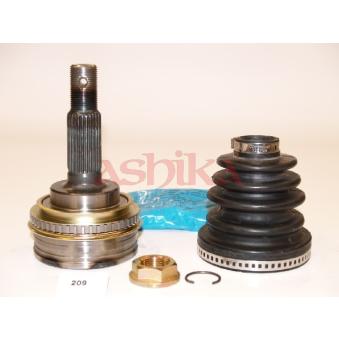 Embout de cardan avant (kit de réparation) ASHIKA [62-02-209]
