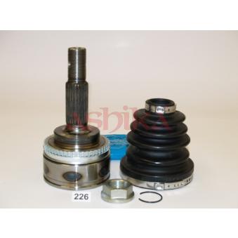 Embout de cardan avant (kit de réparation) ASHIKA [62-02-226]