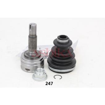 Embout de cardan avant (kit de réparation) ASHIKA [62-02-247]