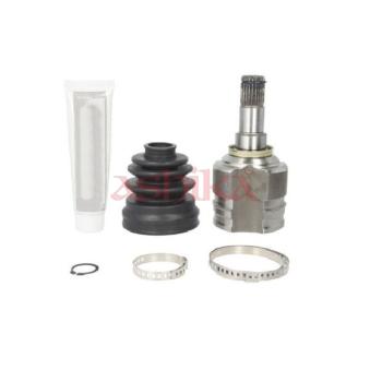 Jeu de joints, arbre de transmission avant droit ASHIKA [62-02-284]