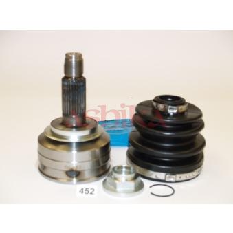 Embout de cardan avant (kit de réparation) ASHIKA [62-04-452]