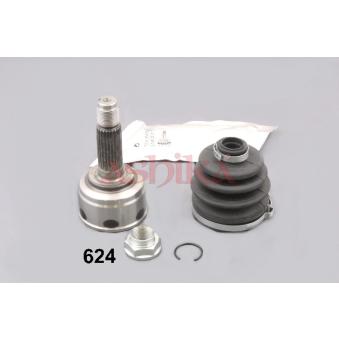 Embout de cardan avant (kit de réparation) ASHIKA OEM 43410B1010 Embout de cardan avant (kit de réparation) ASHIKA OEM 43410B1010