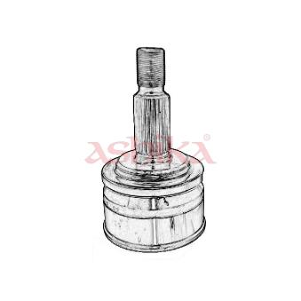 Embout de cardan avant (kit de réparation) ASHIKA OEM 28321SC031 Embout de cardan avant (kit de réparation) ASHIKA OEM 28321SC031