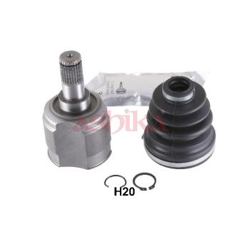 Jeu de joints, arbre de transmission avant droit ASHIKA OEM 4950038402