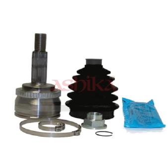 Embout de cardan avant (kit de réparation) ASHIKA 62-0H-H37 pour AUDI A8 1.4 CRDi - 90cv