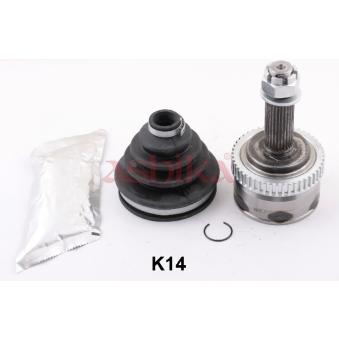 Embout de cardan avant (kit de réparation) ASHIKA [62-0K-K14]