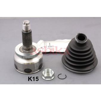 Embout de cardan avant (kit de réparation) ASHIKA [62-0K-K15]