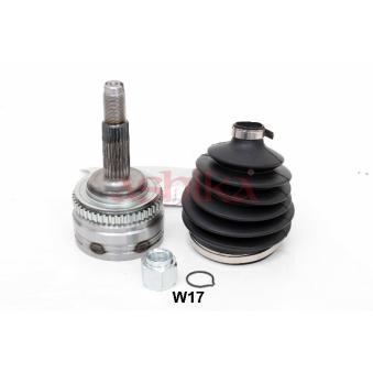 Embout de cardan avant (kit de réparation) ASHIKA 62-0W-W17