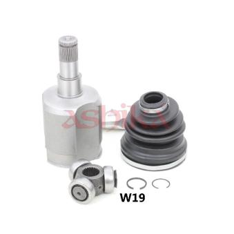 Embout de cardan avant (kit de réparation) ASHIKA 62-0W-W19