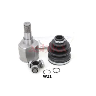 Jeu de joints, arbre de transmission avant droit ASHIKA [62-0W-W21]