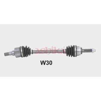 Arbre de transmission ASHIKA [62-0W-W30]