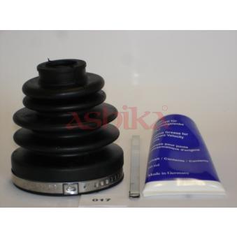 Soufflets de cardan avant ASHIKA [63-00-017]