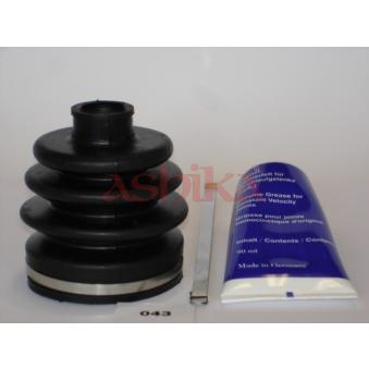 Soufflets de cardan avant ASHIKA 63-00-043