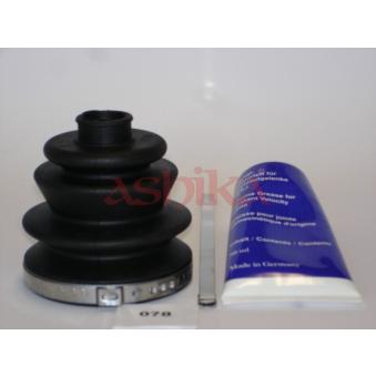 Soufflets de cardan avant ASHIKA OEM 44323SD4901