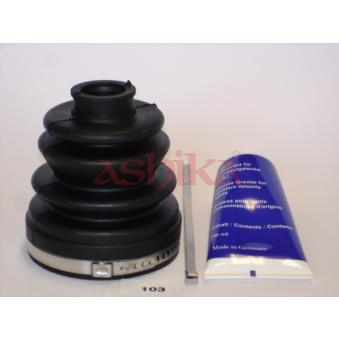 Soufflets de cardan avant ASHIKA OEM G02222540