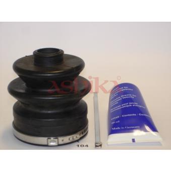 Soufflets de cardan avant ASHIKA OEM 623207050
