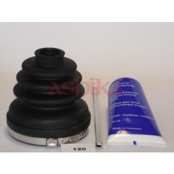 Soufflets de cardan avant ASHIKA 63-01-120 pour DACIA DUSTER 1.6 E85 - 110cv