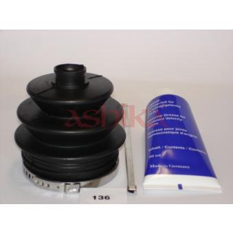 Soufflets de cardan avant ASHIKA OEM 40088M0820