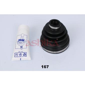 Soufflets de cardan avant ASHIKA [63-01-167]