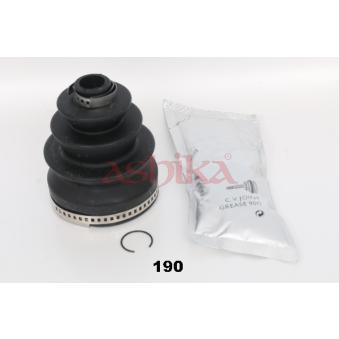 Soufflets de cardan avant ASHIKA 63-01-190