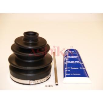 Soufflets de cardan avant ASHIKA 63-02-246