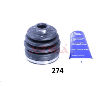 Soufflets de cardan avant ASHIKA 63-02-274