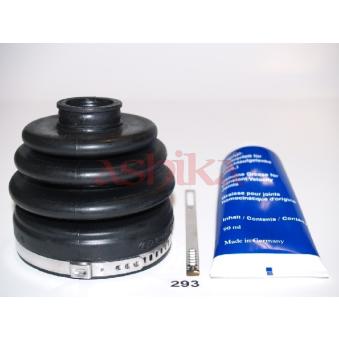 Soufflets de cardan avant ASHIKA 63-02-293