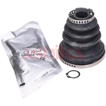 Soufflets de cardan avant ASHIKA 63-03-312 pour SMART FORFOUR 1.3 - 95cv