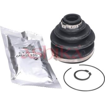 Soufflets de cardan avant ASHIKA 63-03-372 pour MAZDA 6 2.2 D - 129cv