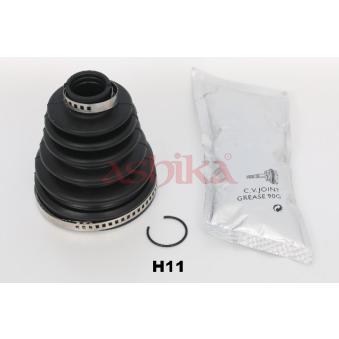 Soufflets de cardan avant ASHIKA [63-0H-H11]