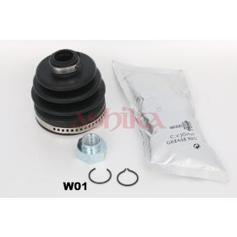 Soufflets de cardan avant ASHIKA 63-0W-W01