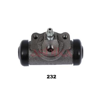 Cylindre de roue ASHIKA 67-02-232 pour TOYOTA HILUX 2.4 D 4WD - 75cv
