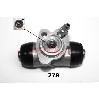 Cylindre de roue ASHIKA OEM 47550B1010 Cylindre de roue ASHIKA OEM 47550B1010