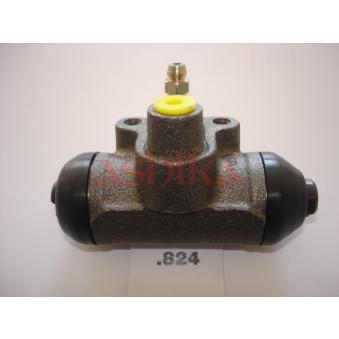 Cylindre de roue arrière gauche ASHIKA [67-08-824]