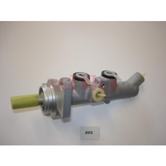 Maître-cylindre de frein ASHIKA 68-02-203